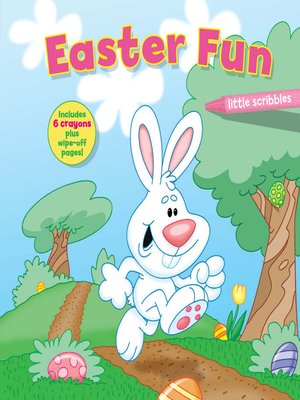 cover image of Little Scribbles: Easter Fun